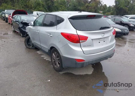 2015 Hyundai Tucson Gls из США, поврежденный, VIN KM8JT3AF8FU005444